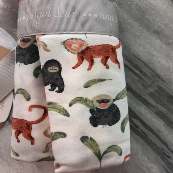 Angel Dear Primates Swaddle NWT - Picture 3 of 6